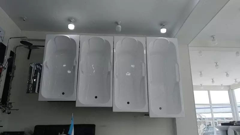 Полимраморная ванна 150*75 прямая Ideal Vanna