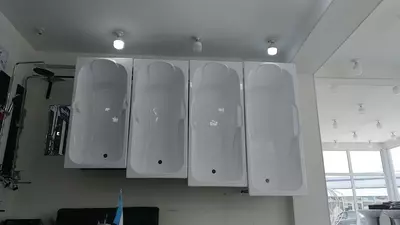 Полимраморная ванна 150*75 прямая Ideal Vanna