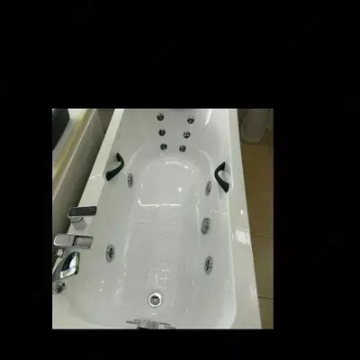 Полимраморная ванна 120*70 прямая Только оптом