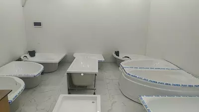 1 100 000 сум от 10 шт. Стеклопластиковая ванна 130*70 сидячая