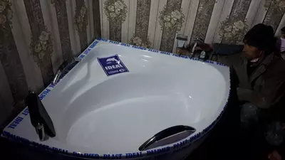 Стеклопластиковый поддон 90*90 сидячий - 750 000 сум от 10 шт.