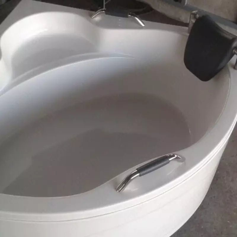 {0} so'mdan Fiberglasdan dush idishi 80*80 to'rtburchak