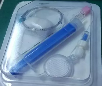 Эпидуральная анестезия катетер с вспомогательным проводником