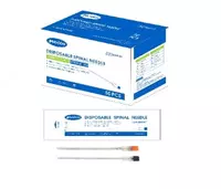 Одноразовая спинальная игла размер: 25Г*3 1/2 Оранжевый 50шт/коробка