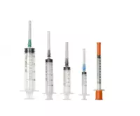Шприцы инъекционные стерильные однократного применения 10 мл SMA