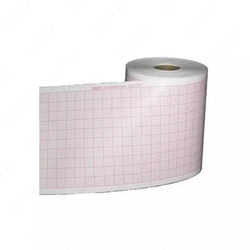 Лента диаграммная для ЭКГ 50 х 28