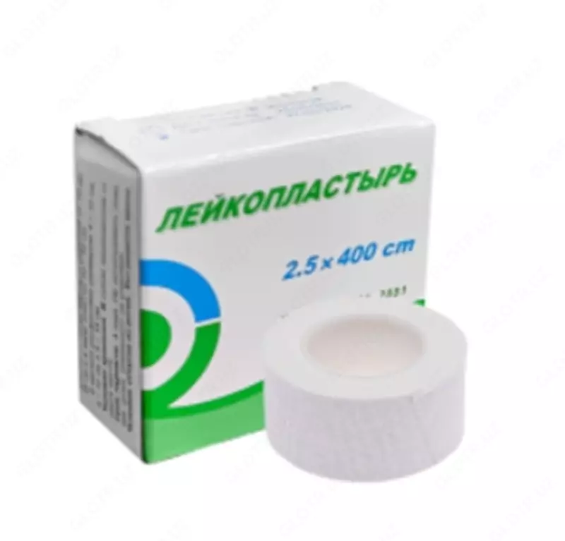 Лейкопластырь на тканевой основе (1см х 5м)