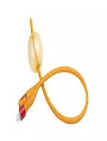 Катетер Фолея 2-х ходовой латексный Romsons размер 12 CH/FR (2 way 30 ml)