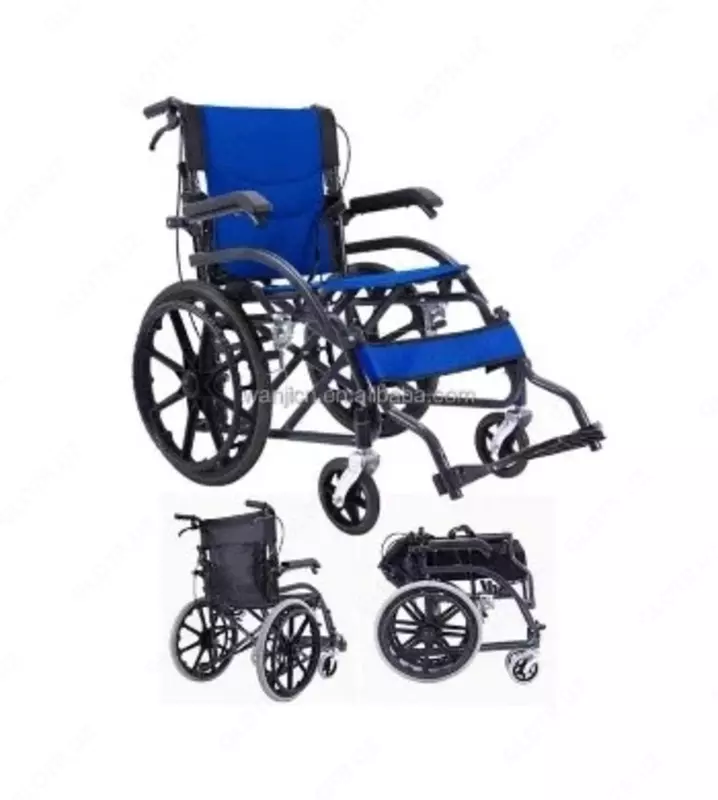 Кресло-коляска инвалидное с ручным приводом