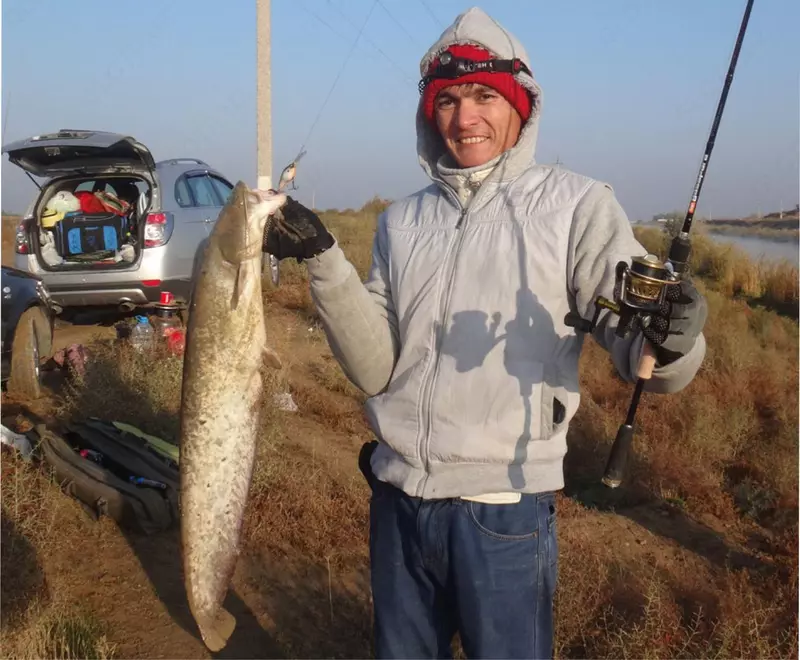 Рыболовный Туризм - O‘zbekiston daryo va ko‘llarida baliq ovlash bo‘yicha qo‘llanma