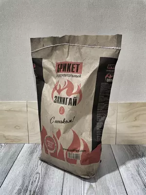 Древесноугольные брикеты (без каменного угля) - “Подушечки” - РОССИЯ - 9 000 сум / кг.