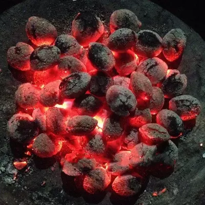 9 000 сум / кг. Древесноугольные брикеты (без каменного угля) - “Подушечки” - РОССИЯ