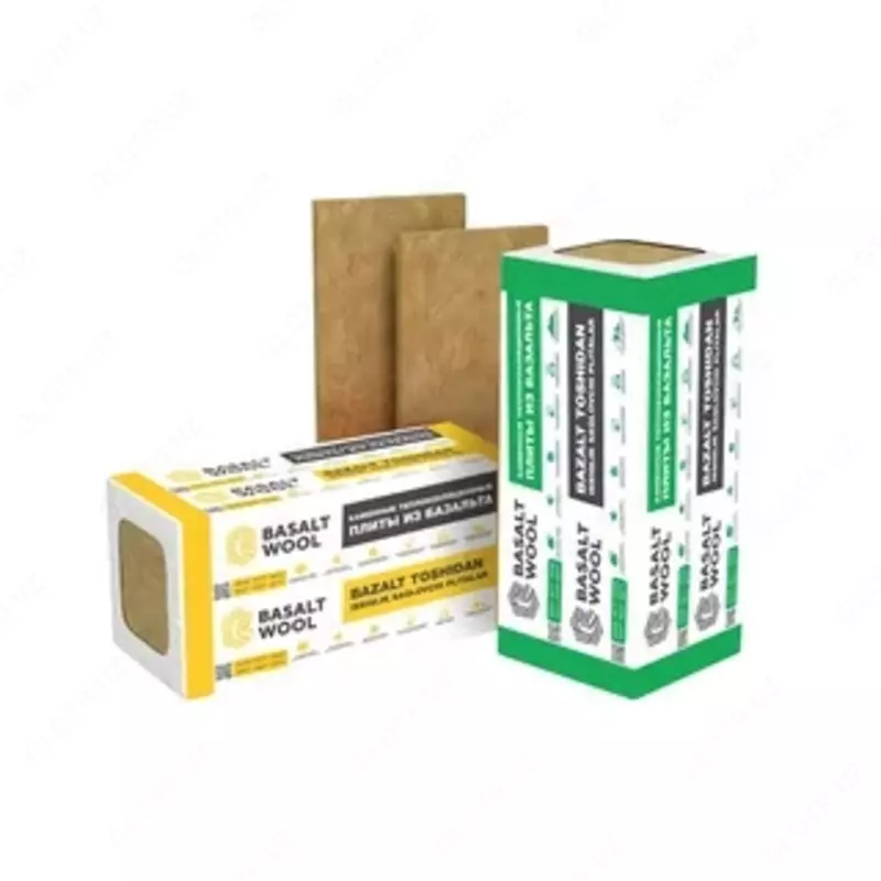 Каменная вата на основе базальта