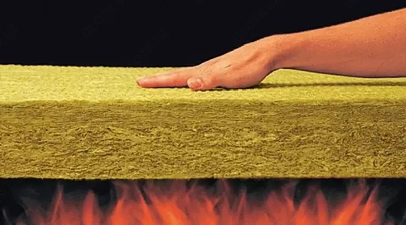 Каменная вата на основе базальта Sam TEXNO DAT