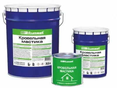 432 000 so'm / dona BITUMAST Мастика кровельная 21.5 л