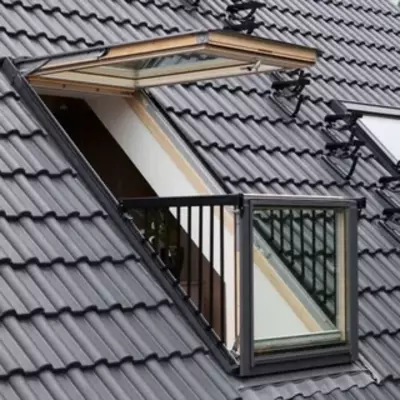 Мансардное окно VELUX новых Sam TEXNO DAT