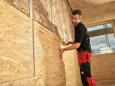 OSB - влагостойкая 9мм