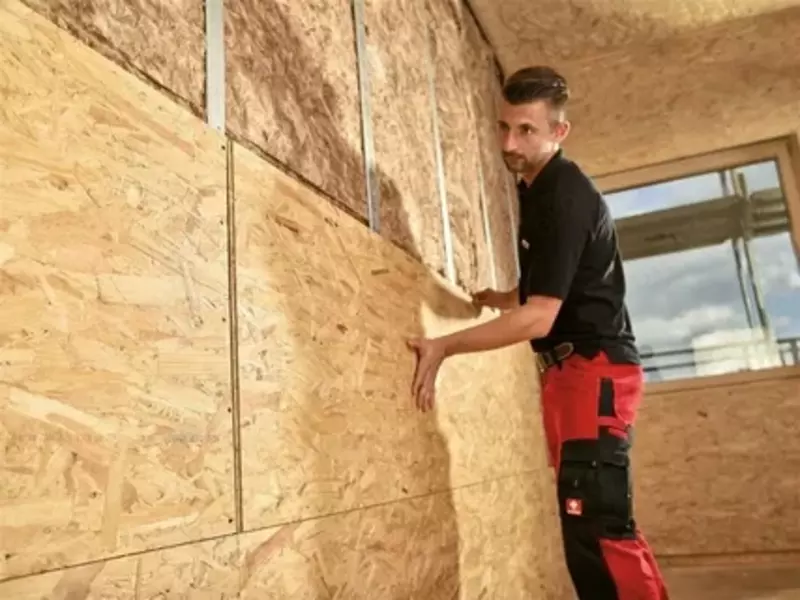 OSB - влагостойкая 9мм - 125 000 сум