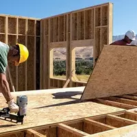 OSB - влагостойкая 9мм Sam TEXNO DAT