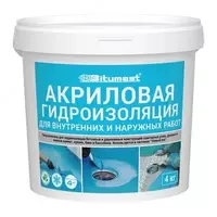 Гидроизоляция акриловая Bitumast 4кг