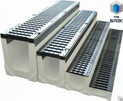 Лоток водоотводный