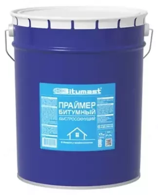 468 000 so'm / dona Быстросохнущий праймер BITUMAST 17кг