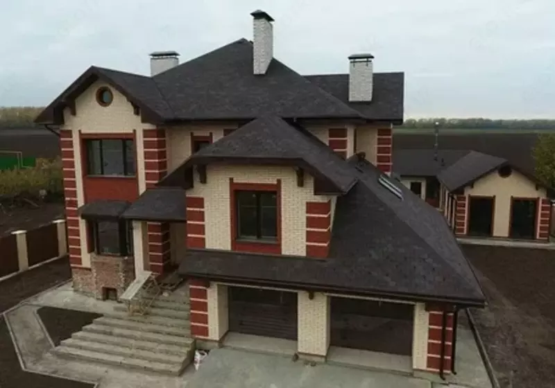 Гибкая черепица Docke