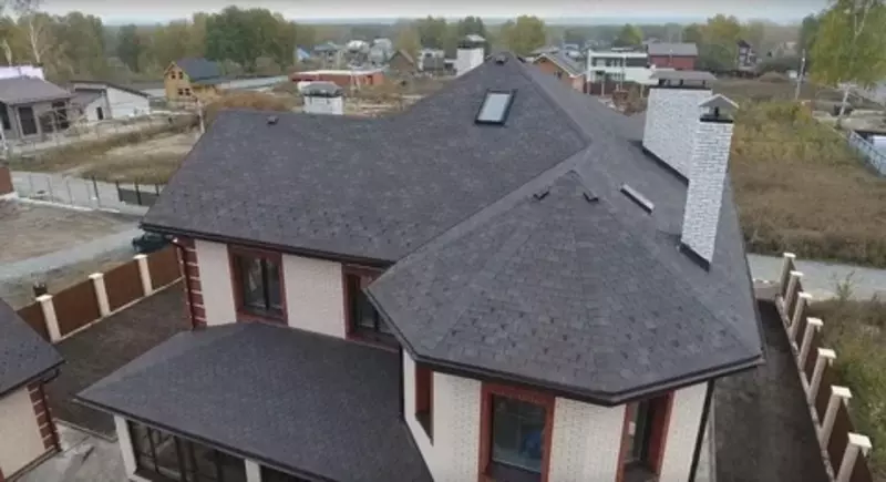 Гибкая черепица Docke Sam TEXNO DAT