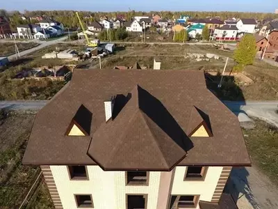 Гибкая черепица Docke - Sam TEXNO DAT