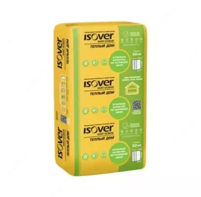 169 000 so'm / qadoq ISOVER Теплый Дом Плита