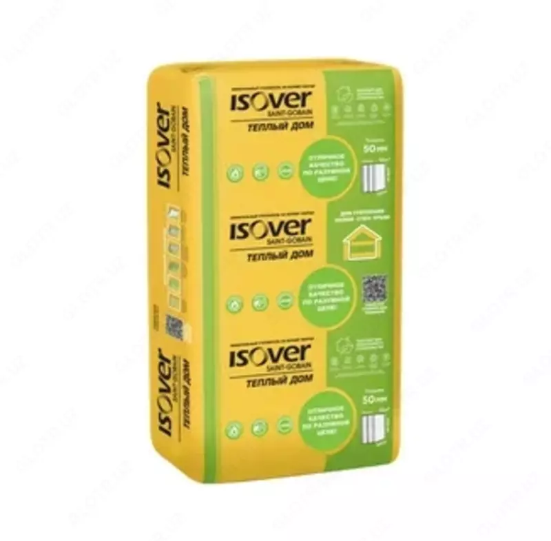 169 000 so'm ISOVER Теплый Дом Плита