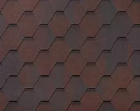 Гибкая кровельная черепица RoofShield Классик стандарт медный