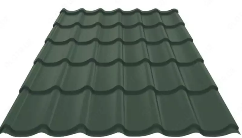 Металлочерепица от 4 мм до 8 мм