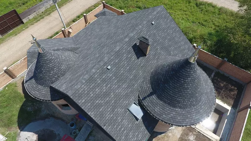 Гибкая черепица - Андулин - Sam TEXNO DAT