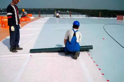 115 000 сум / кв.м полимерная мембрана ПВХ