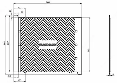 кровельная Дорожка ПВХ FACHMANN - 181 000 сум / шт