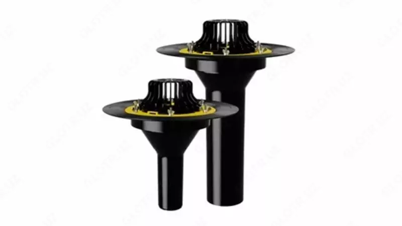 260 000 сум Кровельные воронки с полимер-битумным полотном