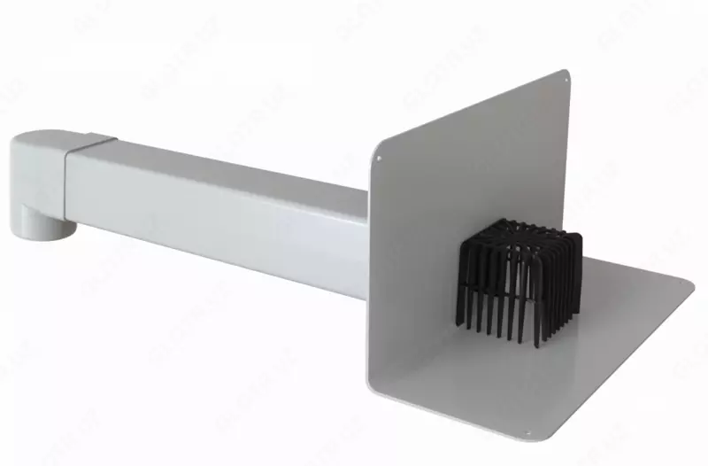 Кровельные воронки с ПВХ полотном