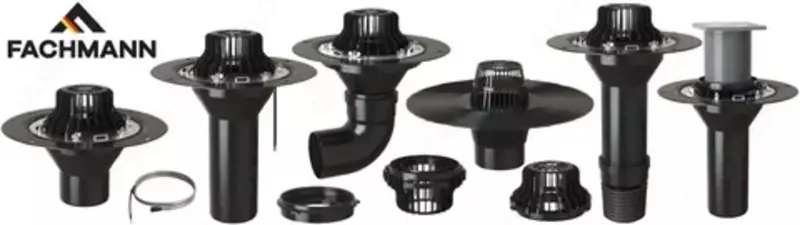 Кровельные воронки с ПВХ полотном Только в розницу