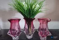 Ваза винтажная розового оттенка дизайнер Йозеф Господка Josef Hospodka - 1 000 000 сум