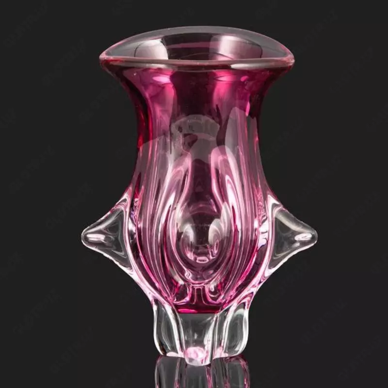 1 000 000 сум Ваза винтажная розового оттенка дизайнер Йозеф Господка Josef Hospodka