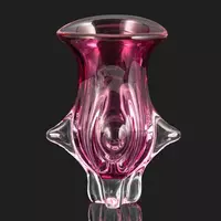 1 000 000 сум Ваза винтажная розового оттенка дизайнер Йозеф Господка Josef Hospodka