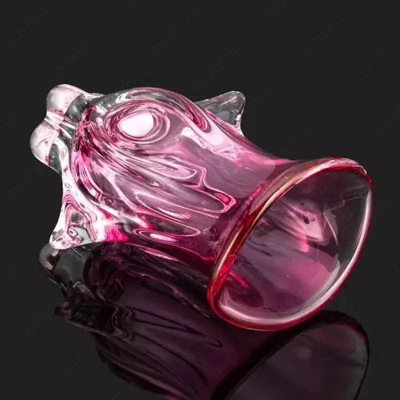 Ваза винтажная розового оттенка дизайнер Йозеф Господка Josef Hospodka Только в розницу