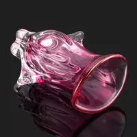 Ваза винтажная розового оттенка дизайнер Йозеф Господка Josef Hospodka Только в розницу