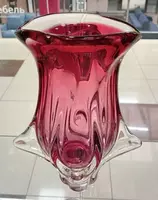 Respiratory Protection 3M - Ваза винтажная розового оттенка дизайнер Йозеф Господка Josef Hospodka