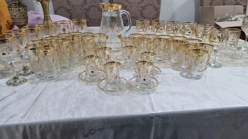 Новый Турецкий сервиз Оригинал 52 предмета.