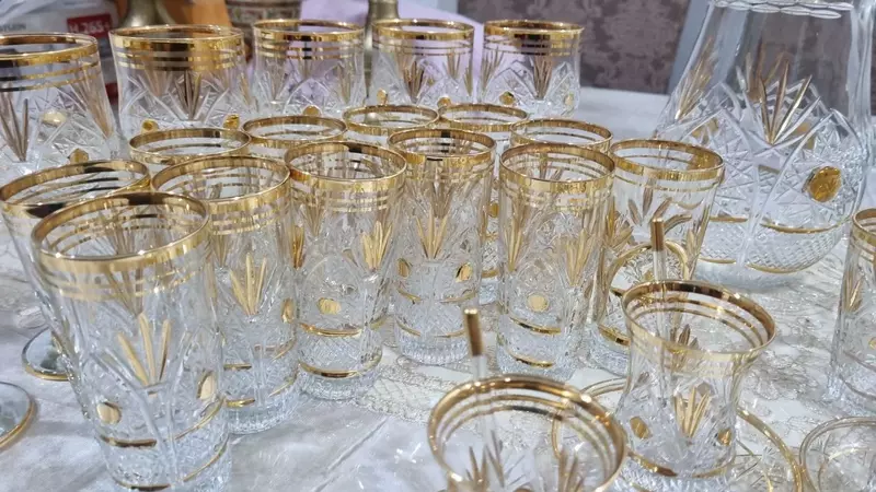 Новый Турецкий сервиз Оригинал 52 предмета. - 1 250 000 сум