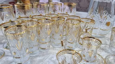 Новый Турецкий сервиз Оригинал 52 предмета. - 1 250 000 сум / шт