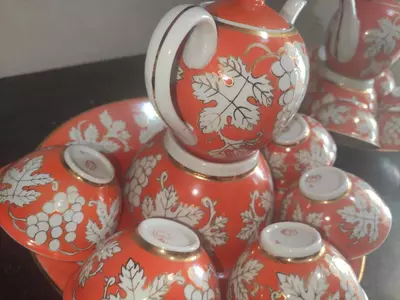 Сервиз Виноград Фарфорвый Советских времен. - Respiratory Protection 3M