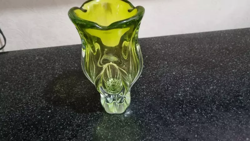 Ваза для цветов в стилистике дизайнера Josef Hospodka. - Respiratory Protection 3M